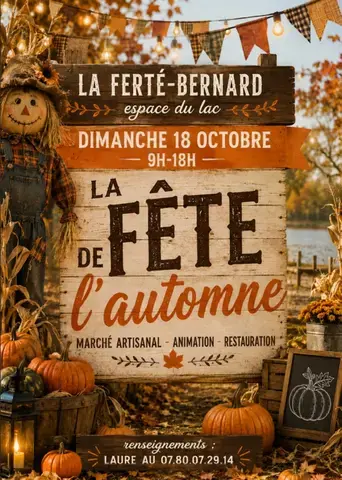 La fête de l'automne