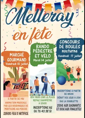 Marché Gourmand et feu d'artifice
