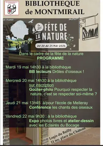 "La fête de la nature. Richesse et diversité du vivant"