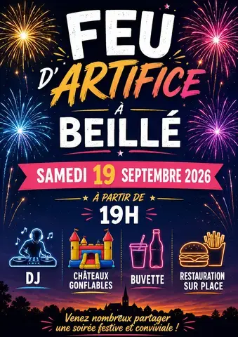 Feu d'artifice