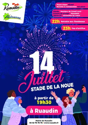 Fête Nationale - Mulsanne-Ruaudin