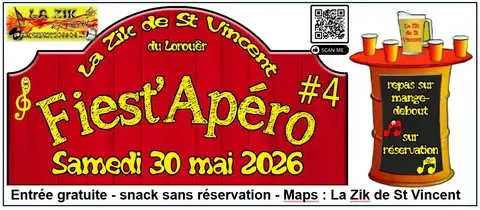 Fiest'Apéro 4ème édition