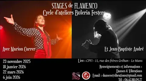 Stage Danse Flamenco Buleria