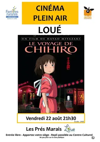 Cinéma à Loué
