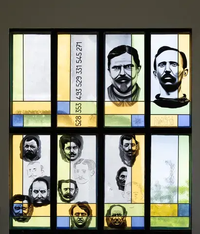 Rencontre avec un maitre-verrier au musée d'archéologie