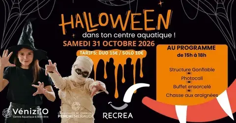 Halloween au Vénizi'O