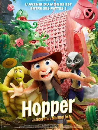 Cinéma : "Hopper et le secret de la marmotte"