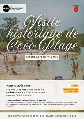 Visite historique de Coco Plage