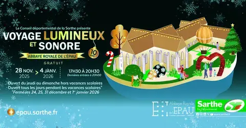 Illuminations : Voyage lumineux et sonore