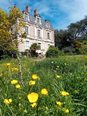 Visite du Château de Villeneuve à Sablé-sur-Sarthe - mardi du patrimoine