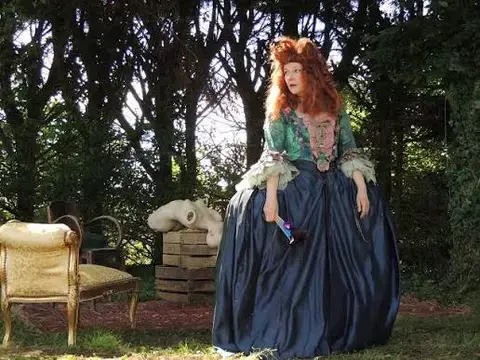 Scènes au jardin de Dollon