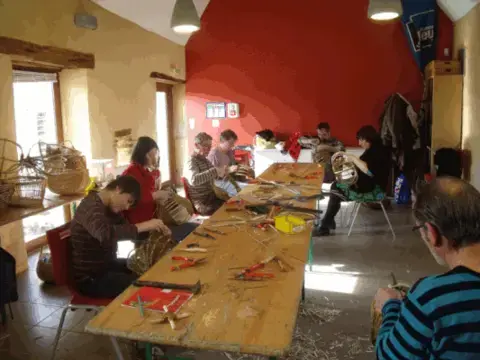 Animation, Atelier Vannerie