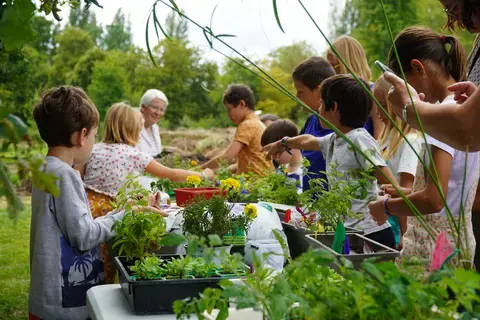 Jeune public : Visite sensorielle du jardin pour les tout petits (3-6 ans)