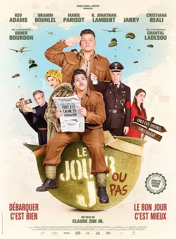 Cinéma : "Le jour J"