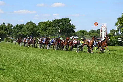 Courses Hippiques du Perche Sarthois