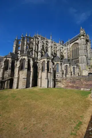 Visite Flash : Jardins de la Cathédrale