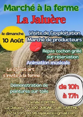 Marché à la Ferme