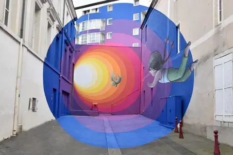 Street art dans la ville 2024, volet 2