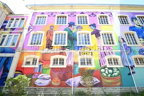 Street art dans la ville !