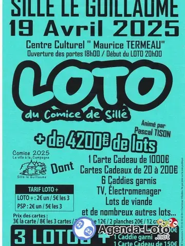 Loto du Comice de Sillé
