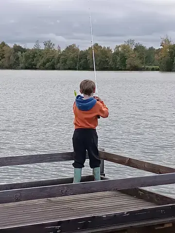 Ma 1ère pêche aux leurres