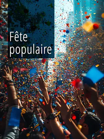 Repas dansant années 80