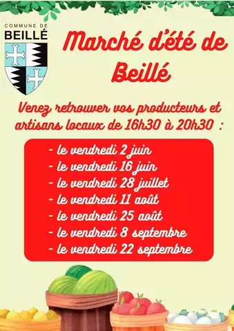 LES MARCHÉS DE L'ÉTÉ