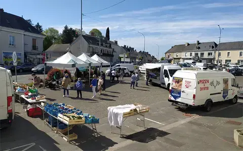 Marché le mardi