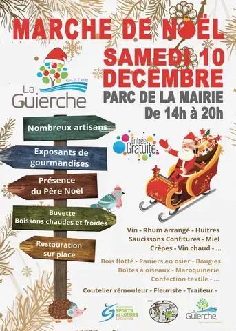 Marché de Noël - La Guierche