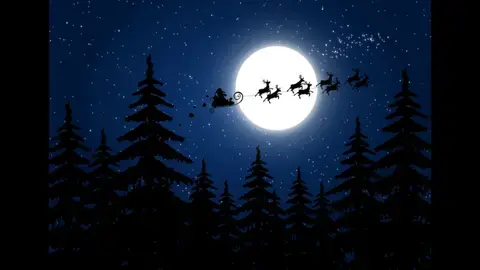 Arrivée du Père Noël