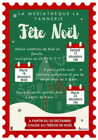 Heure du conte : spéciale Noël