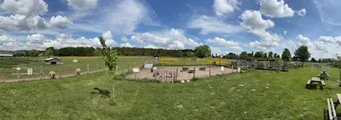 Visite de la ferme pédagogique "Moulin du Rouveau" - mercredi du terroir