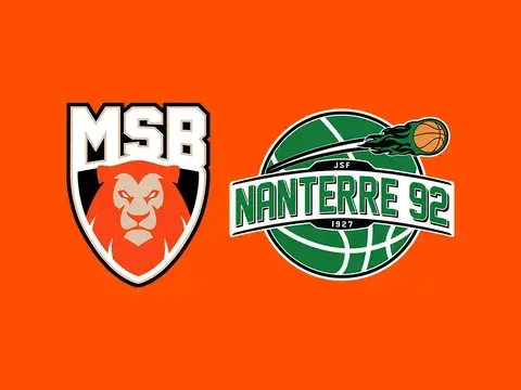 MSB vs. NANTERRE - BETCLIC ÉLITE SAISON 25-26