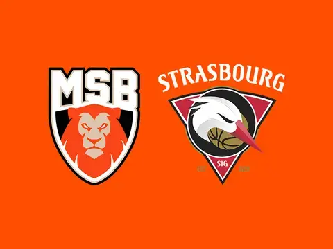 MSB vs. STRASBOURG - BETCLIC ÉLITE SAISON 25-26
