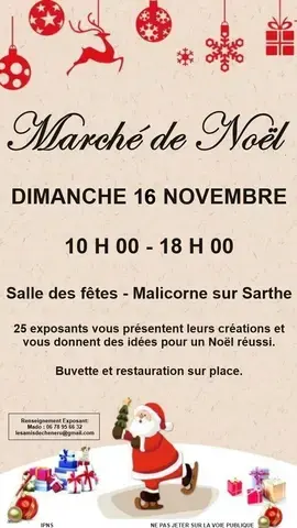 Marché de Noël