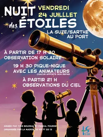 La nuit des Etoiles