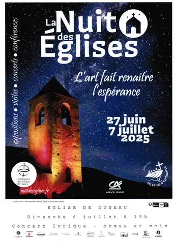Nuit des églises : concert