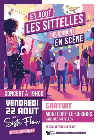 Les Sittelles en Scène - Concert de Sista’Flow