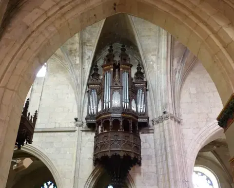 Journées du Patrimoine - Orgue de l'Eglise Notre Dame des Marais