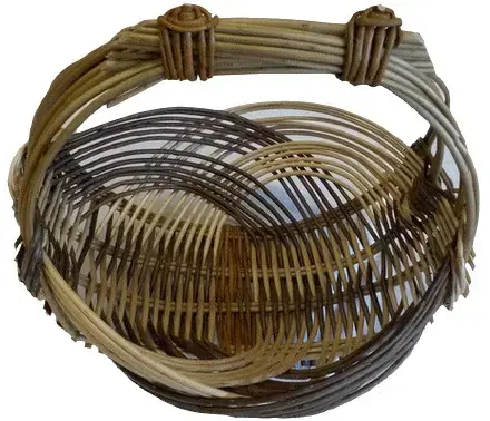 Vannerie : le panier danois « Zarzo »