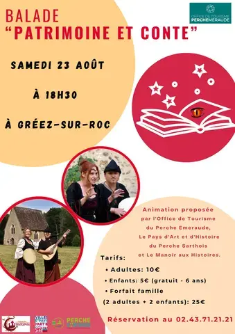 Balade "Patrimoines et Contes"