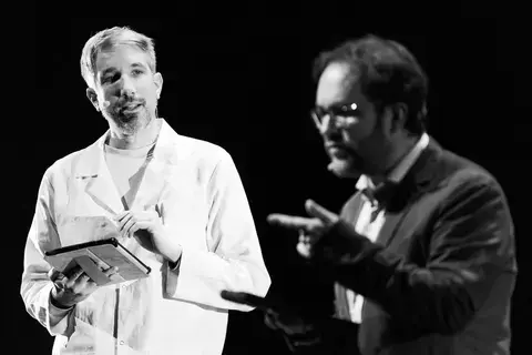 Guillaume Meurice et Eric Lagadec - Vers l'infini... (mais pas au-delà)