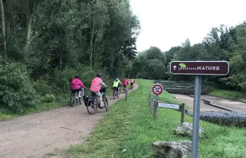 Balade VTC avec Cyclamaine : Vers la Gèmerie