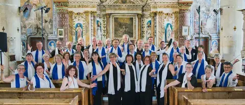 Hymnes à l'Amour - Choeur de Résonnances - LA BAZOGE