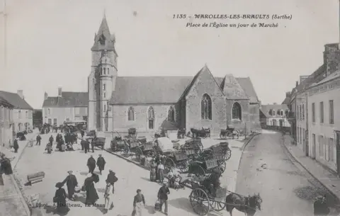 Escapades en Maine Saosnois : Visite Guidée de Marolles-les-Braults