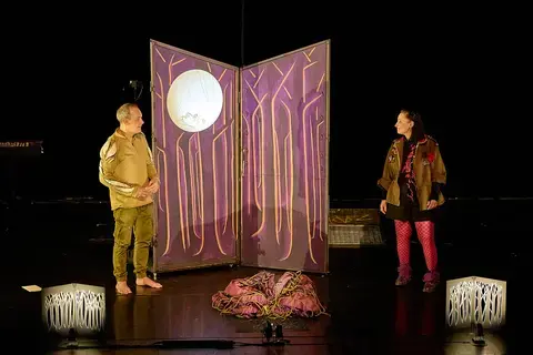 Pour la mare : théâtre d'objets