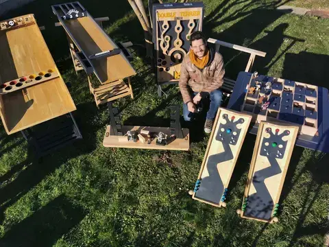Jeux en bois avec LudikLab