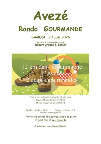 Rando gourmande