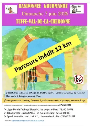Randonnée Gourmande