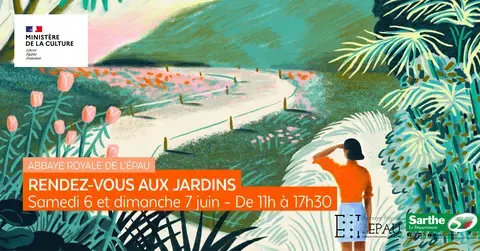 Rendez-vous aux jardins - Abbaye Royale de l'Epau